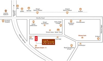 Project Image of 1041.0 - 1217.0 Sq.ft 2 BHK Apartment for buy in Shivam Heights
