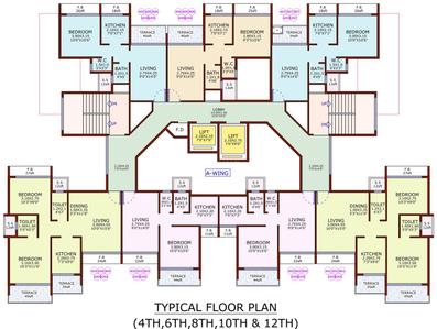 Project Image of 740 Sq.ft 1 BHK Apartment / Flat for sale in Ulwe for Rs. 7400000