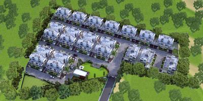D Dot 44 Stone Bungalows Elevation 1