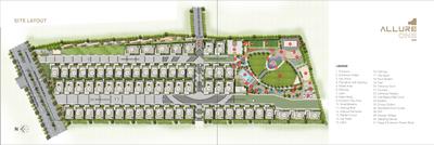 Project Image of 2478.23 - 3350.87 Sq.ft 4 BHK Villa for buy in Allure One Villas