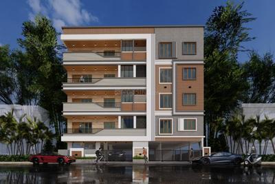 HLC Lakshmi Nilayam Elevation 1