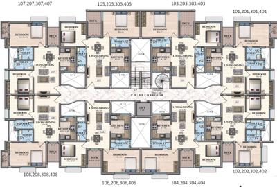 Project Image of 747.03 - 1402.23 Sq.ft 2 BHK Apartment for buy in V5 Emerald
