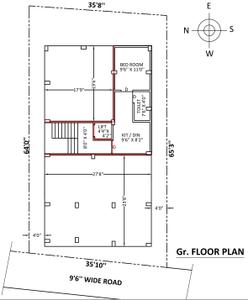 Project Image of 407.0 - 938.0 Sq.ft 1 BHK Apartment for buy in Radha Krishna