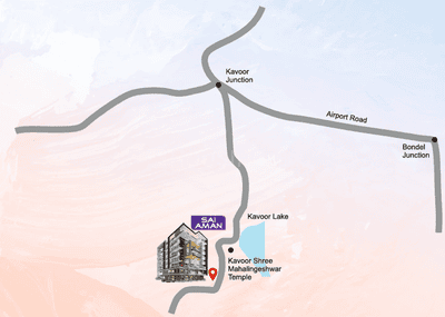 Project Image of 842.0 - 1271.0 Sq.ft 1 BHK Apartment for buy in Sai Aman