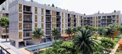 Project Image of 727.21 - 939.58 Sq.ft 3 BHK Apartment for buy in Whiteland Blissville Phase 2