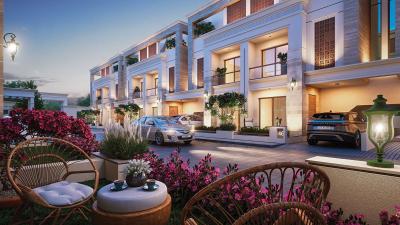 Project Image of 1064.98 - 1200.5 Sq.ft 4 BHK Villa for buy in Vedant DNG Aura
