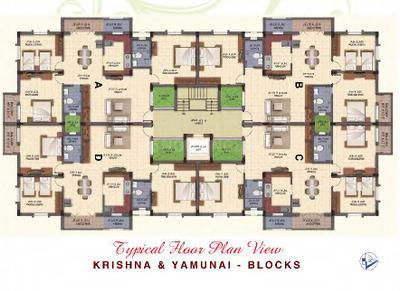 Project Image of 0.0 - 1502.0 Sq.ft 3 BHK Apartment for buy in GR Natarajan Jeevan Bima Enclave
