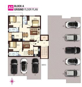 Project Image of 535.0 - 1378.0 Sq.ft 1 BHK Apartment for buy in Colorhomes Florencia