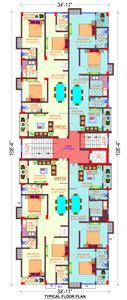 Project Image of 5478.32 - 6910.96 Sq.ft 2 BHK Apartment for buy in Satish Kumar Aprajita Complex