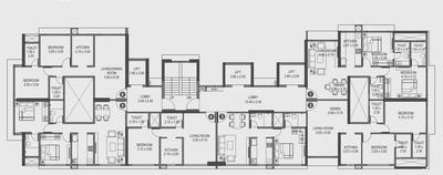 Project Image of 467.0 - 1441.0 Sq.ft 1 BHK Apartment for buy in Paranjape Aspire