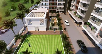 Project Image of 1076 Sq.ft 2 BHK Apartment / Flat for sale in Dhayari for Rs. 7600000