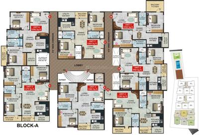 Project Image of 990.0 - 1485.0 Sq.ft 2 BHK Apartment for buy in Ultimate Signature
