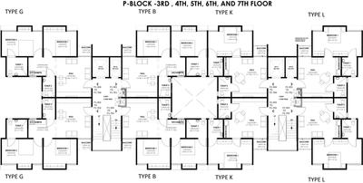 Project Image of 744.0 - 1028.0 Sq.ft 1 BHK Apartment for buy in Vedaanta Vaibhava