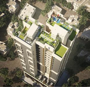 Project Image of 764.0 - 1050.02 Sq.ft 2 BHK Apartment for buy in JKD VIR Paradise