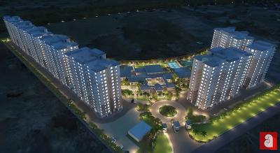 Project Image of 0.0 - 1013.42 Sq.ft 3 BHK Apartment for buy in Ashiana Amodh Phase II