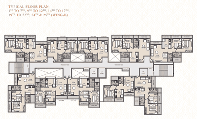 Project Image of 317.32 - 521.94 Sq.ft 1 BHK Apartment for buy in Rai Galaxy