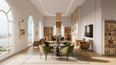 Project Image of 910.95 - 2245.03 Sq.ft 2 BHK Apartment for buy in Hiranandani Bay Heights