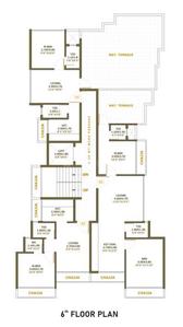 Project Image of 311.83 - 849.7 Sq.ft 1 RK Apartment for buy in Infragate Palace