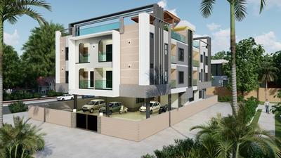 Royal Bhanu Mansion Elevation 1