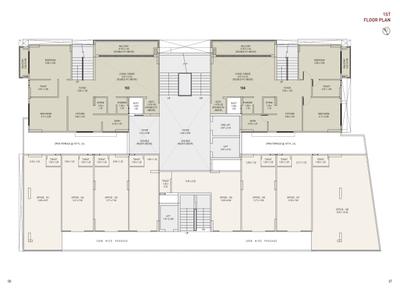 Project Image of 1898.0 - 1905.0 Sq.ft 4 BHK Duplex for buy in Aristo Aatman