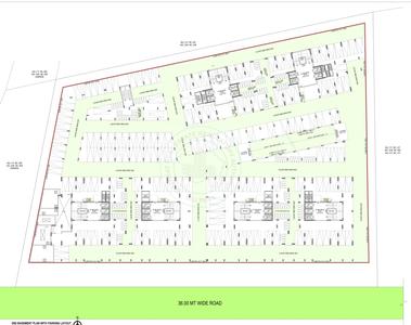 Project Image of 831.3 - 855.52 Sq.ft 3 BHK Apartment for buy in Orchid Finsbury
