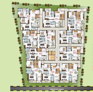 Project Image of 924.0 - 1562.0 Sq.ft 2 BHK Apartment for buy in Sri Brundavan Residency