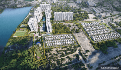 Adarsh Welkin Park Elevation 1
