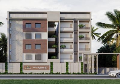 Project Image of 1135.0 - 1475.0 Sq.ft 2 BHK Apartment for buy in Sri Vidhathri Vasatham