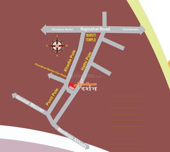 Project Image of 178.36 - 189.77 Sq.ft 1 RK Apartment for buy in Balaji Avadhoot Darshan