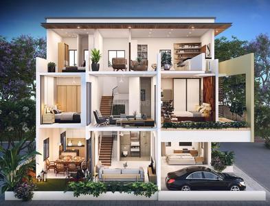 Project Image of 2490 Sq.ft 4 BHK Villa for sale in Sarjapur for Rs. 22000000