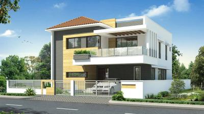 Project Image of 3409.0 - 5405.0 Sq.ft 4 BHK Villa for buy in Aparna Hill Park Gardenia