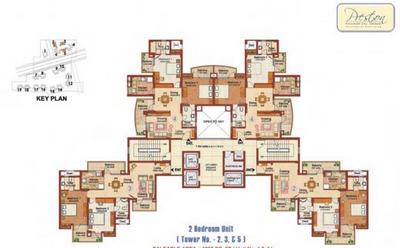 Project Image of 1265.0 - 2550.0 Sq.ft 2 BHK Apartment for buy in Parsvnath Preston