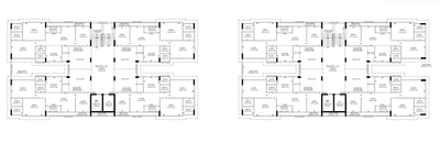Project Image of 0.0 - 2430.0 Sq.ft 3 BHK Apartment for buy in Erica