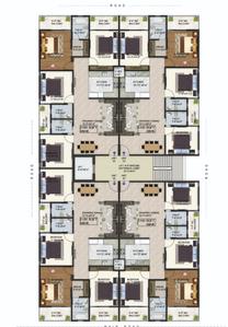 Project Image of 810.0 - 2150.0 Sq.ft 2 BHK Apartment for buy in Titania Residency 