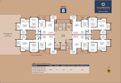 Project Image of 0.0 - 540.78 Sq.ft 2 BHK Apartment for buy in Shree Sonigara Vivanta
