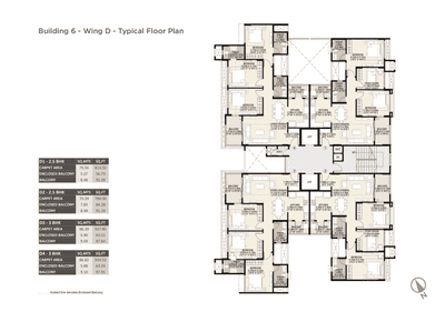 Project Image of 476.63 - 1012.25 Sq.ft 1 BHK Apartment for buy in Mahindra Bloomdale Apartment