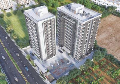 Project Image of 1026.34 - 1360.77 Sq.ft 3 BHK Apartment for buy in Shakti Sankalp Pride