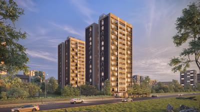 Project Image of 0.0 - 2250.0 Sq.ft 3 BHK Apartment for buy in Diwali Skyz