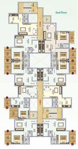 Project Image of 187.83 - 481.0 Sq.ft 1 RK Apartment for buy in Anant Sapphire