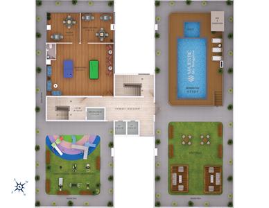 Project Image of 2914.0 - 3258.0 Sq.ft 3.5 BHK Apartment for buy in Majestic Sky Bungalow