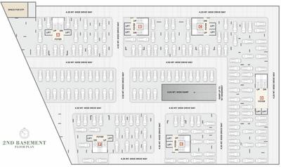 Project Image of 2700.0 - 2736.0 Sq.ft 3 BHK Apartment for buy in Bansari Prominence