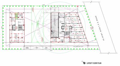 Shiv Kailasha Icon Layout Plan 1