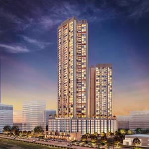 Project Image of 644.31 - 1027.0 Sq.ft 2 BHK Apartment for buy in Neelkanth Palm President