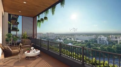 Project Image of 2439.0 - 3550.0 Sq.ft 3 BHK Apartment for buy in Durga Lifestyle