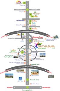 Project Image of 1350.0 - 1980.0 Sq.ft Residential Plot Plot for buy in Bhoomi Srithajana Township Phase 1