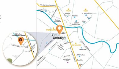 Project Image of 529.0 - 1062.0 Sq.ft 1 BHK Apartment for buy in Rudraksh Vantage