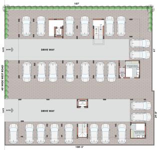Project Image of 1160.0 - 1550.0 Sq.ft 2 BHK Apartment for buy in Dharma Tara Sitara