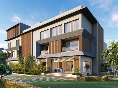 Project Image of 2457.0 - 2913.0 Sq.ft 4 BHK Villa for buy in Ramky The Spectrum