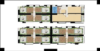 Project Image of 1795.0 - 2180.0 Sq.ft 3 BHK Apartment for buy in Sudarshan Foresta