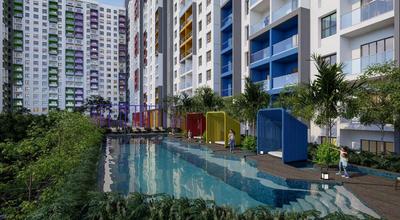 Project Image of 928.0 - 1071.0 Sq.ft 3 BHK Apartment for buy in Kohinoor Famville